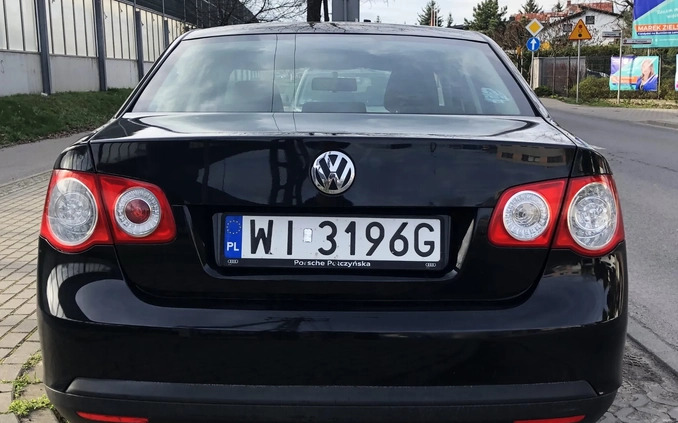 Volkswagen Jetta cena 9900 przebieg: 312000, rok produkcji 2007 z Łomianki małe 407